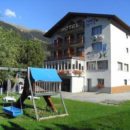 Hotel Park Fiesch Exterior photo