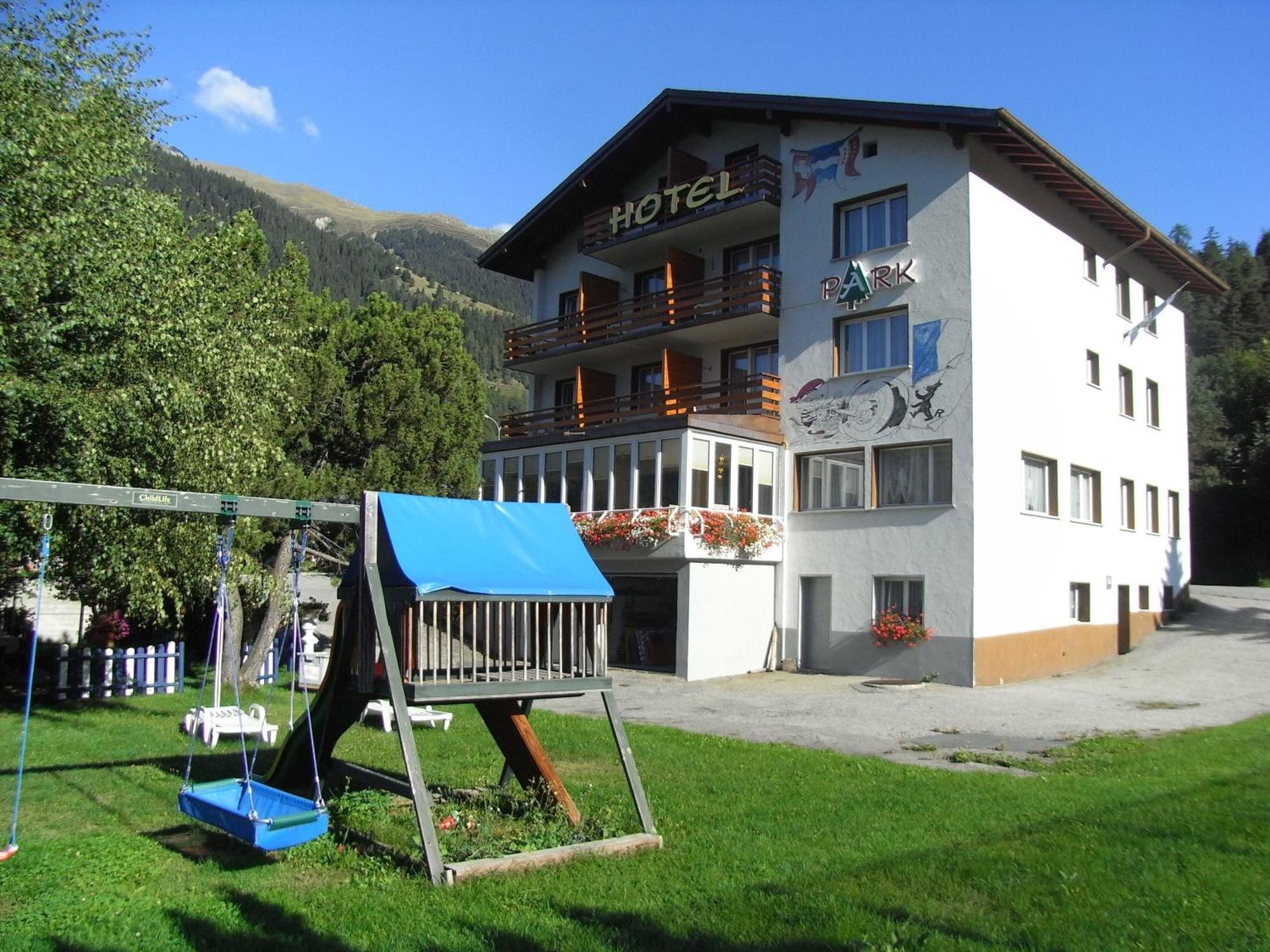 Hotel Park Fiesch Exterior photo