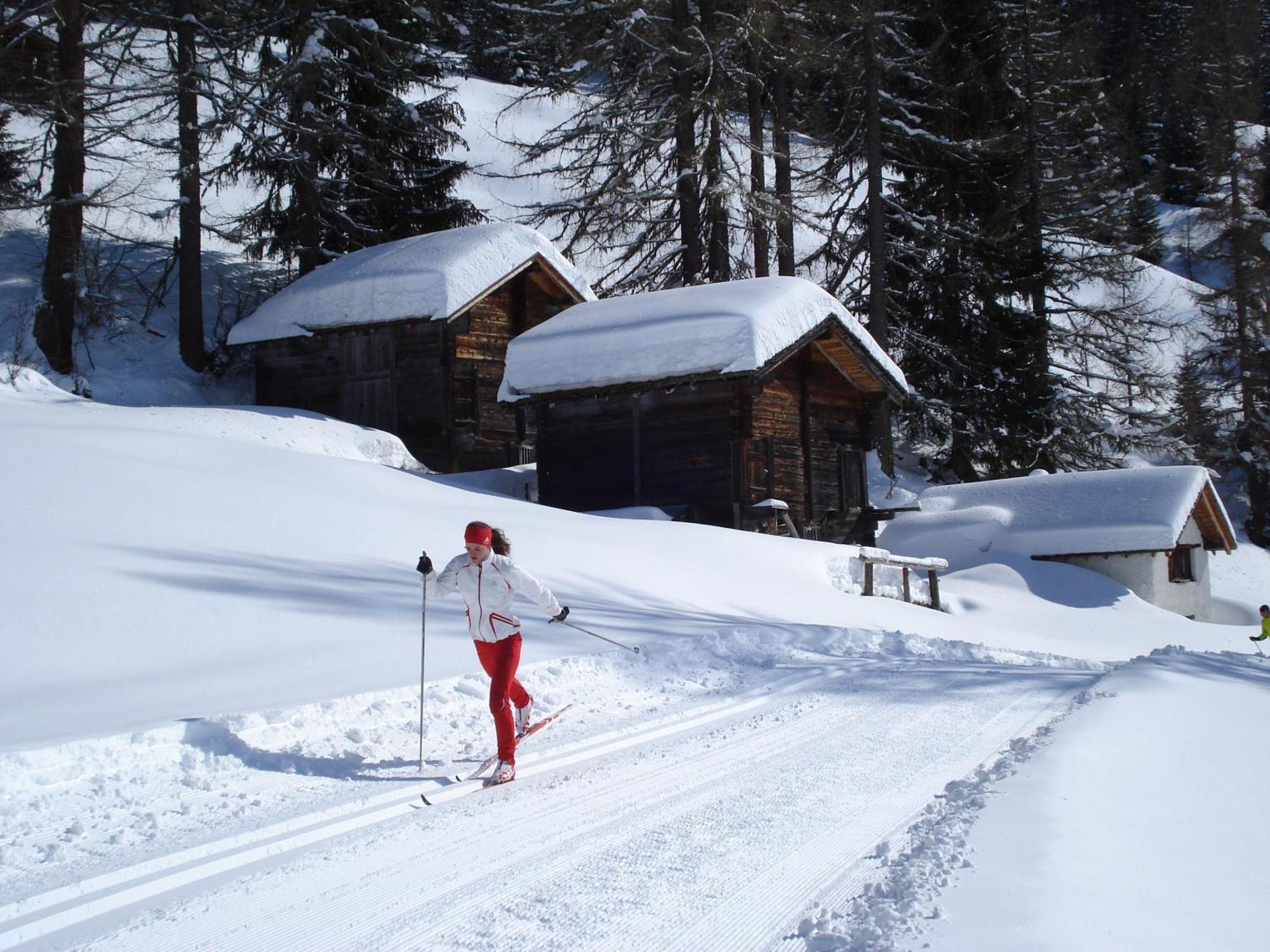 Hotel Park Fiesch Exterior photo