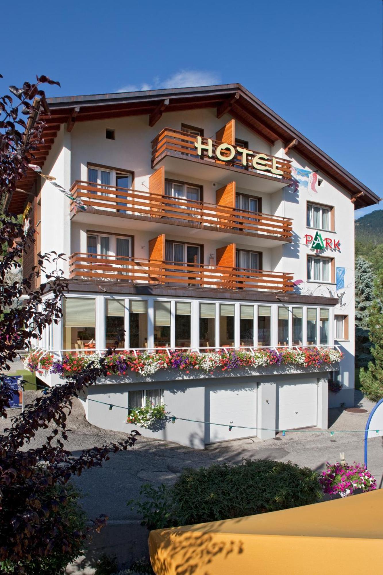 Hotel Park Fiesch Exterior photo